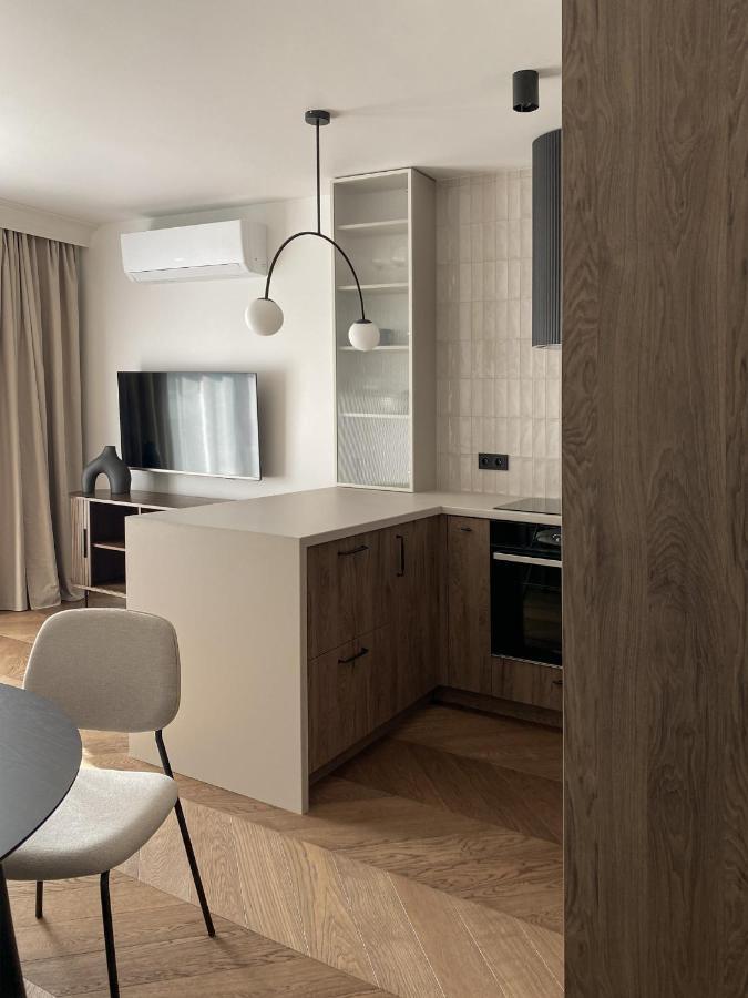Apartament Bonhaus Grzegorzecka Kraków Exteriör bild