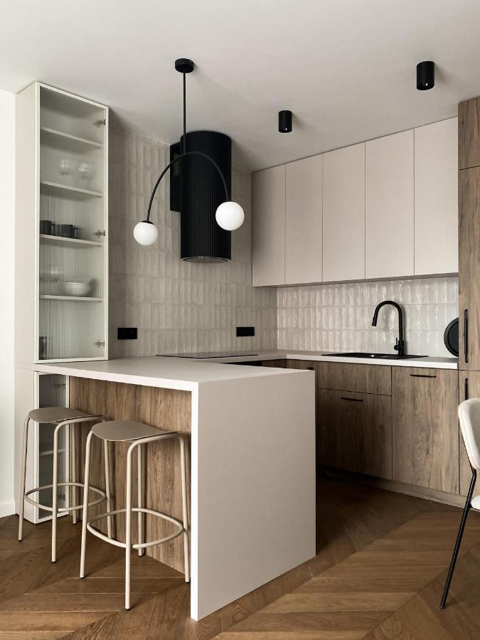 Apartament Bonhaus Grzegorzecka Kraków Exteriör bild