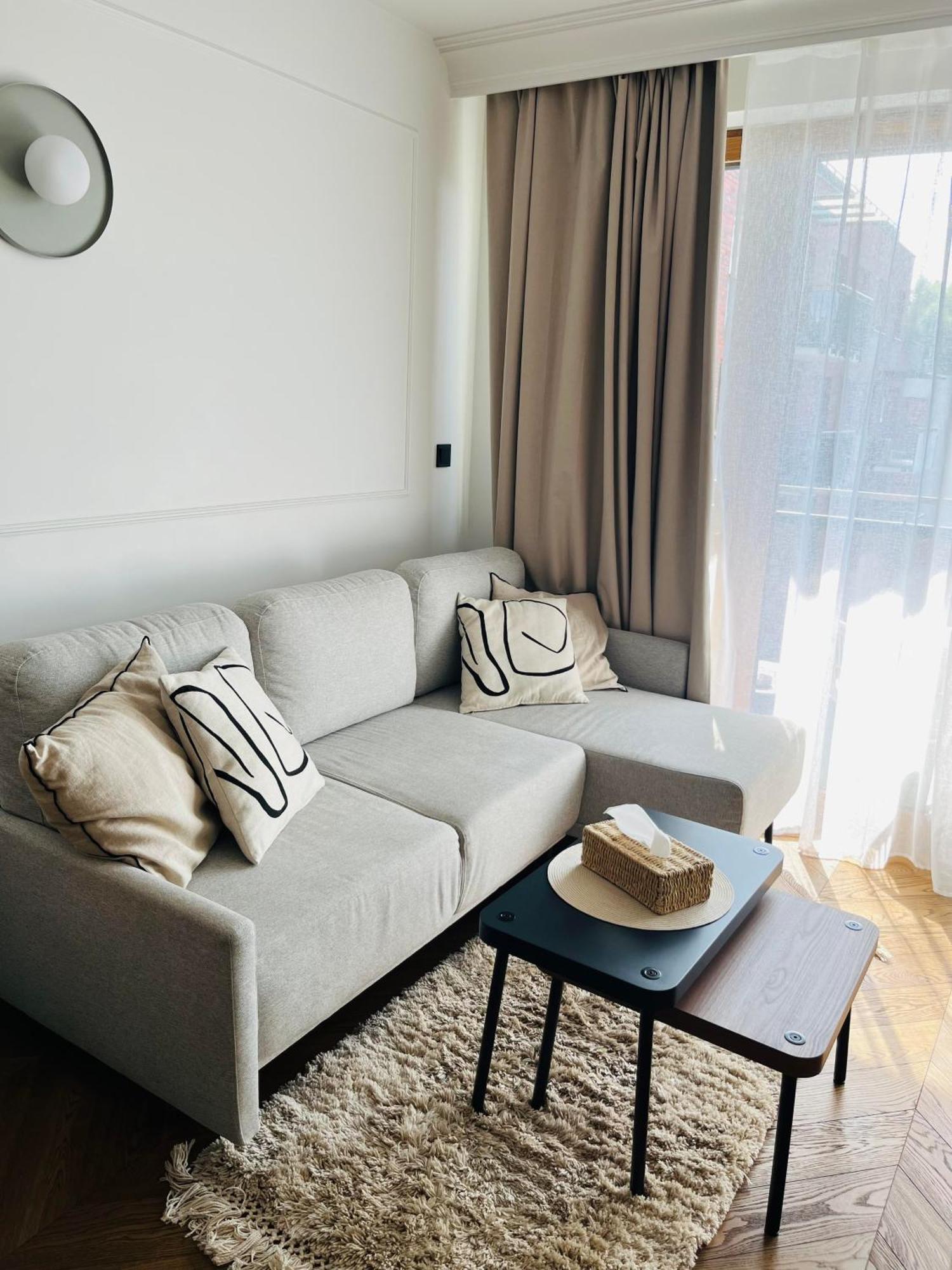 Apartament Bonhaus Grzegorzecka Kraków Exteriör bild